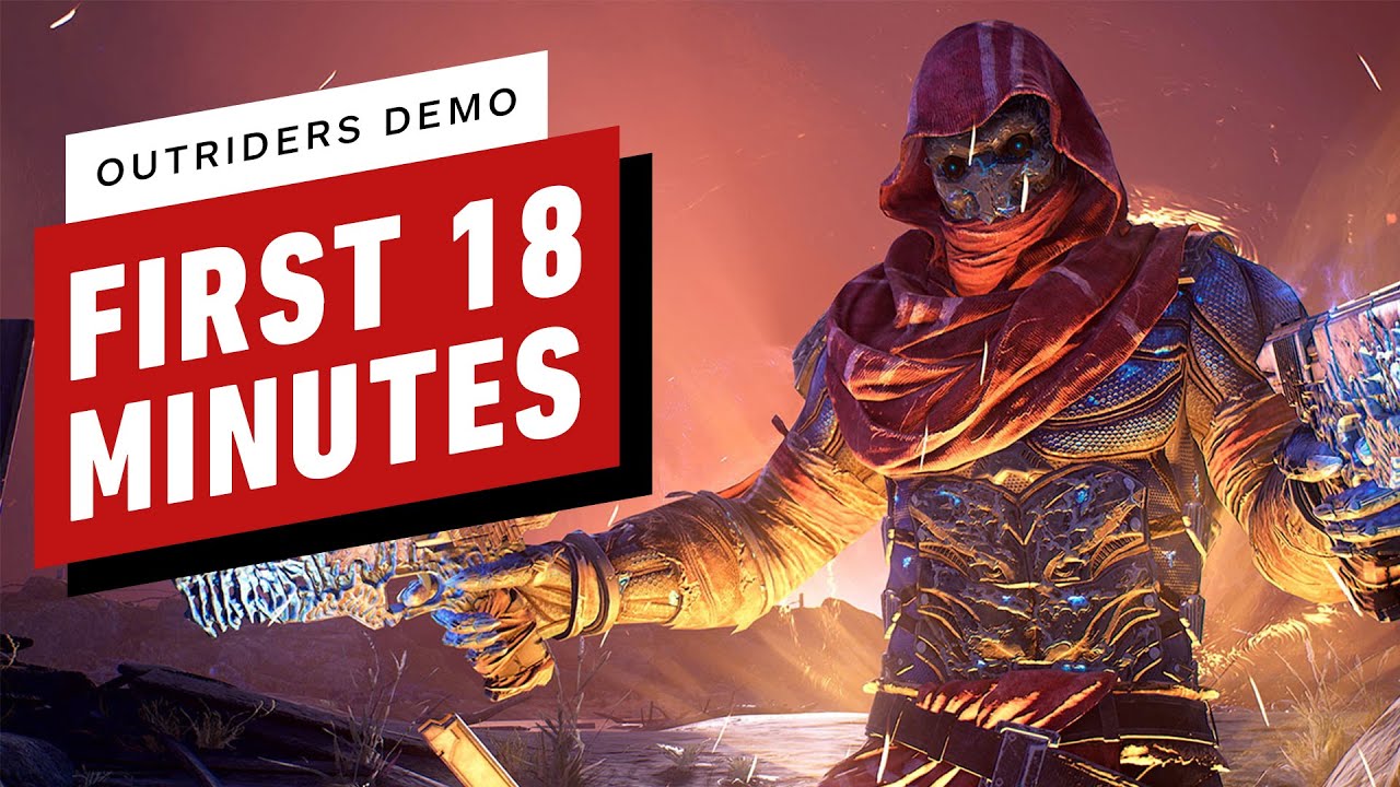 Outriders Demo: The First 18 Minutes on PS5 (Captured in 4K)