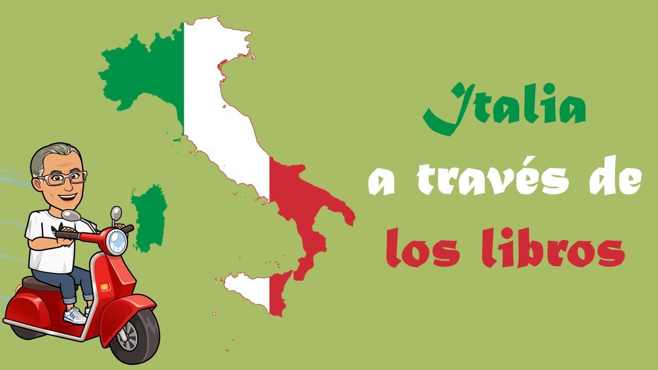 ITALIA a través de los LIBROS