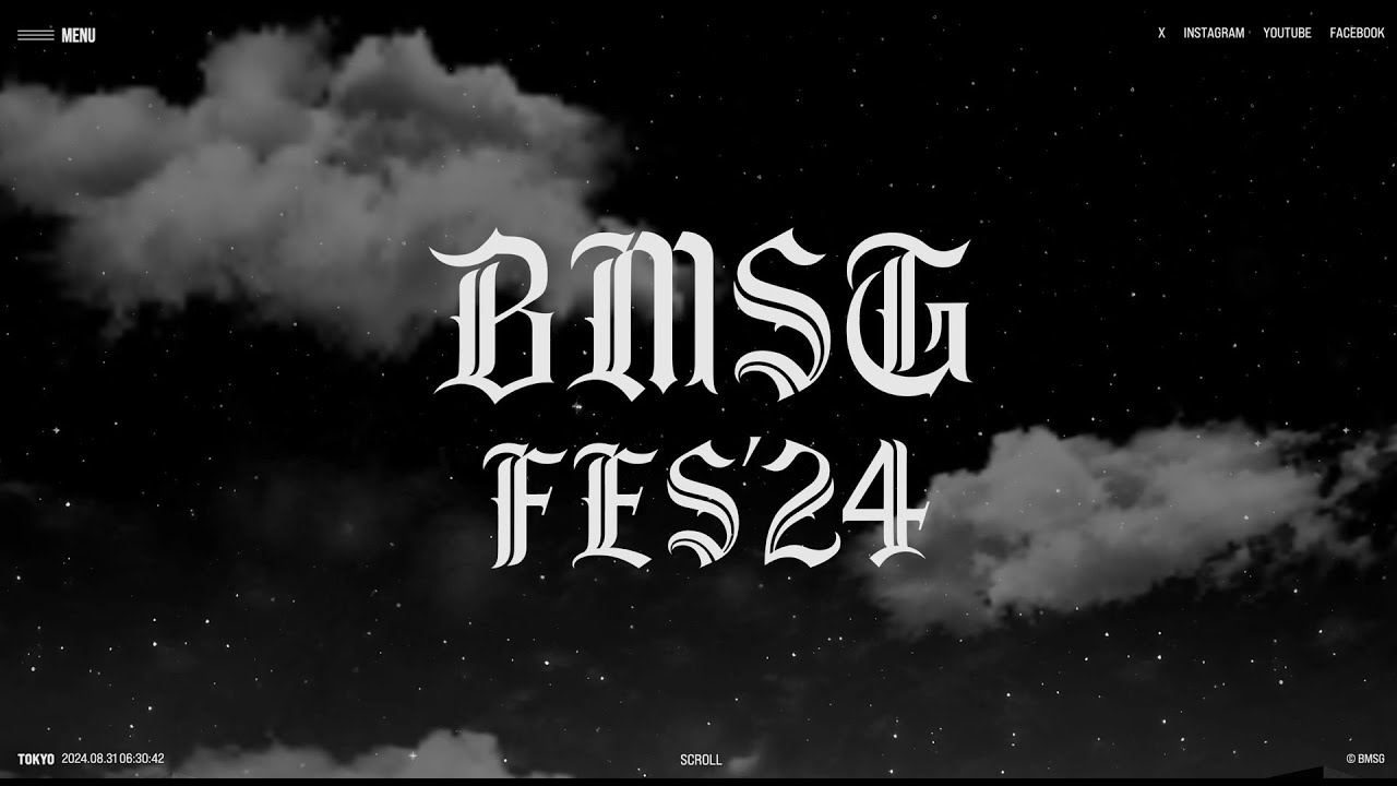 BMSG FES'24 — Curated by WEBGRAPH