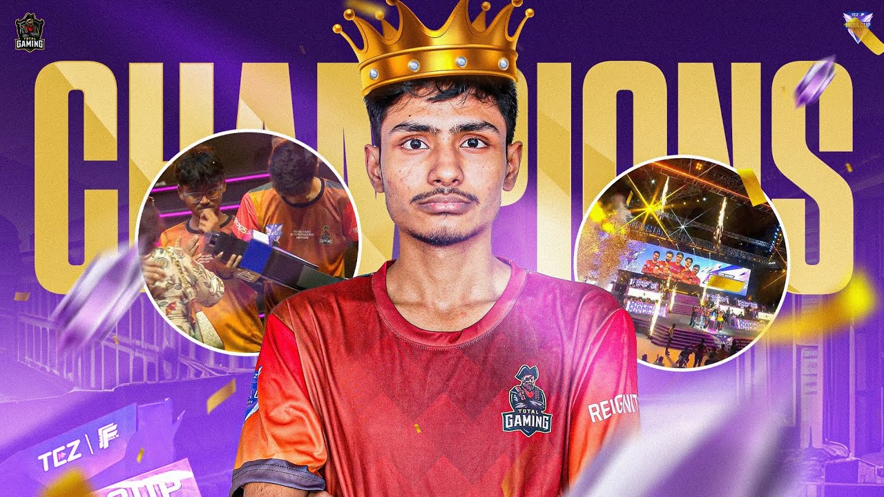FFMIC 2025 CHAMPIONS BR & CS 🏆 | 22 KILL BOOYAH POV | TOTAL GAMING | FT. AZTEC 