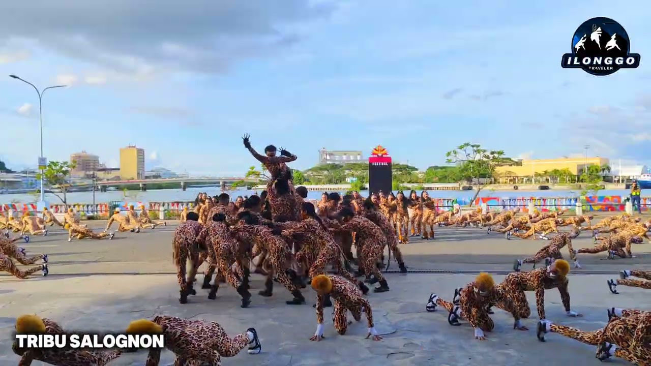 TRIBU SALOGNON | Iloilo DINAGYANG FESTIVAL 2026 OPENING SALVO