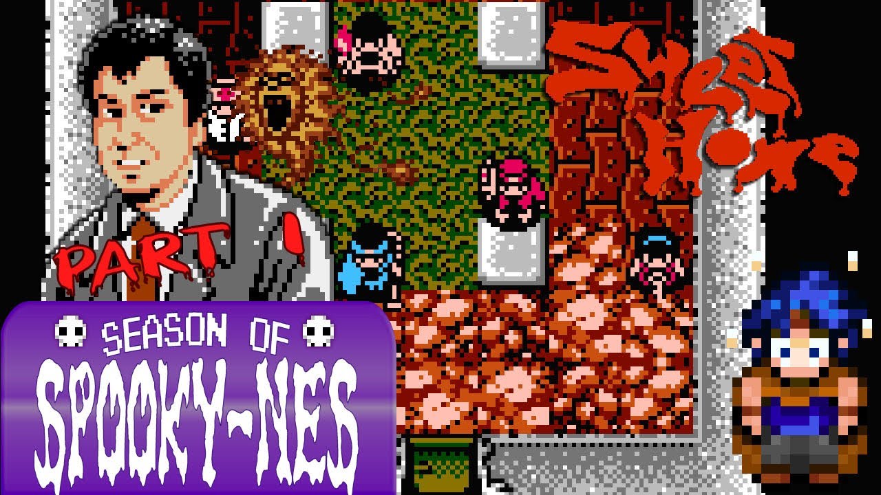 Sweet Home (NES) Part 1, Season of Spooky-NES! - Live Tour | RPG Tour Guide #sweethome