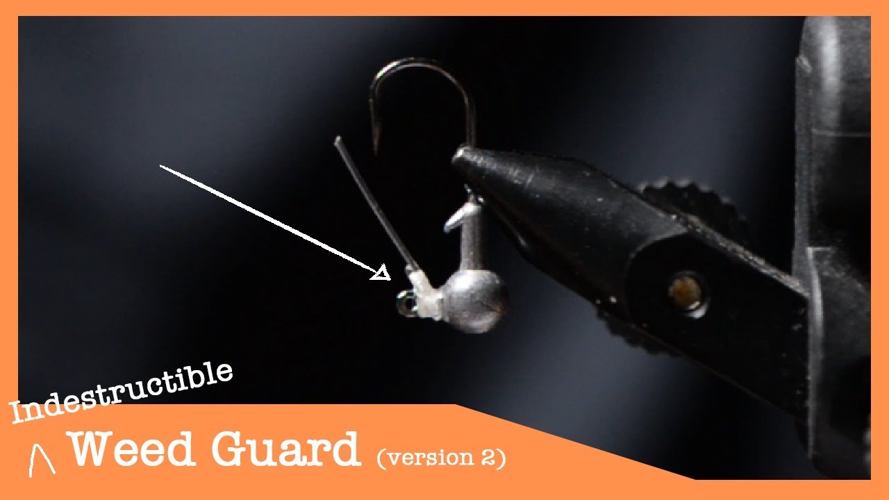 DIY Indestructible Weed Guard | 3 mins Jig Head Upgrade
