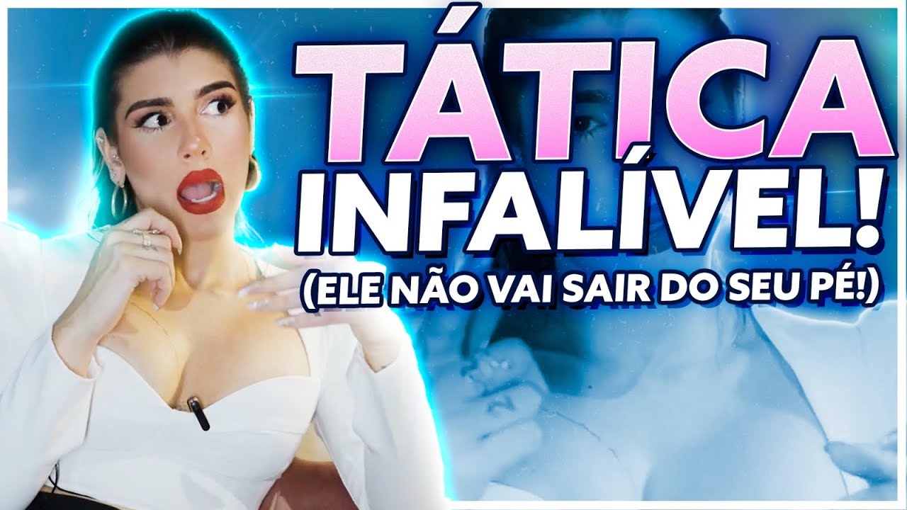 SAIBA IGNORAR PARA ELE VIR ATRÁS | BEATRIZ BORGES