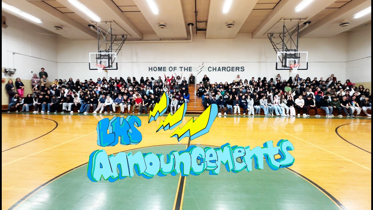 LMS ANNOUNCEMENTS FOR THE WEEK OF 3/2-6/26