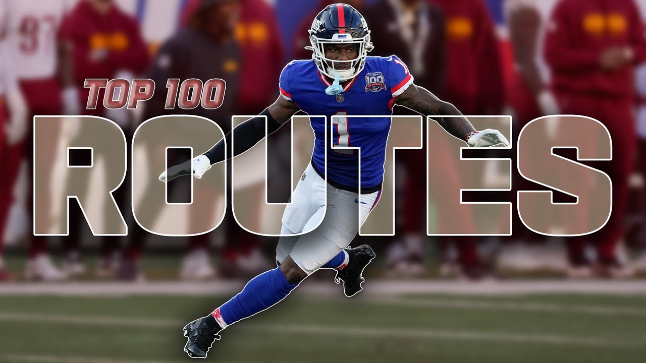The Top 100 Routes of the 2024 NFL Season