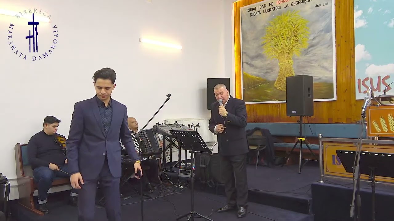 Fratele Iosif - Eu cand vin in adunare, colaj cantari