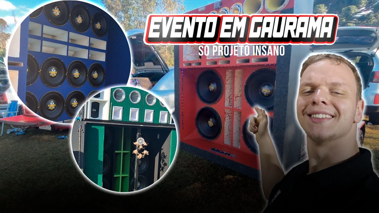 O CAMPO TREMEU! Evento de Som Automotivo em Gaurama-RS | Campo do Tonim 2025