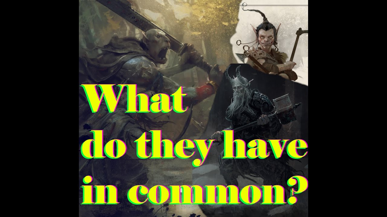 Secrets of Goblins, Trolls and Ogres: Symbaroum Lore