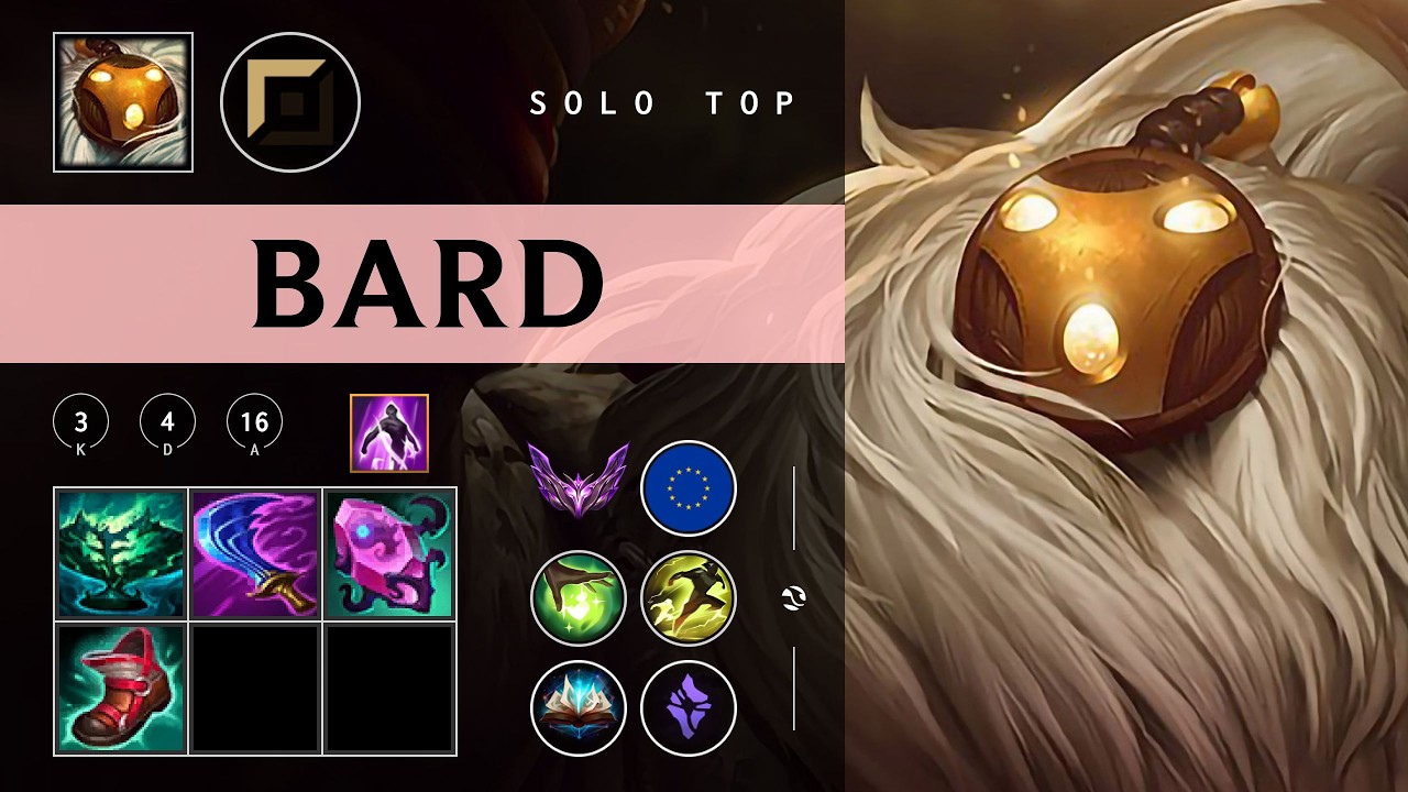 Bard Top vs Gragas - EUW Master Patch 26.04