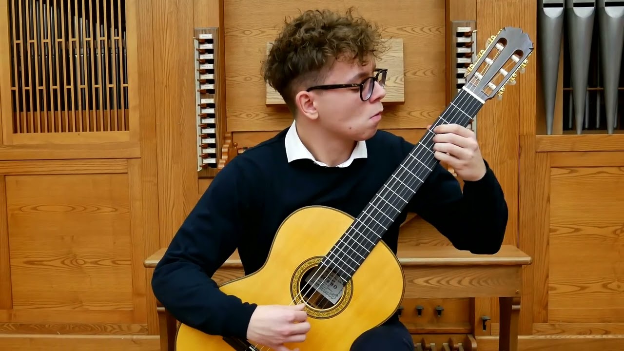 Heitor Villa Lobos Chôros No.1, W161, Lorenzo Mainardi, guitar