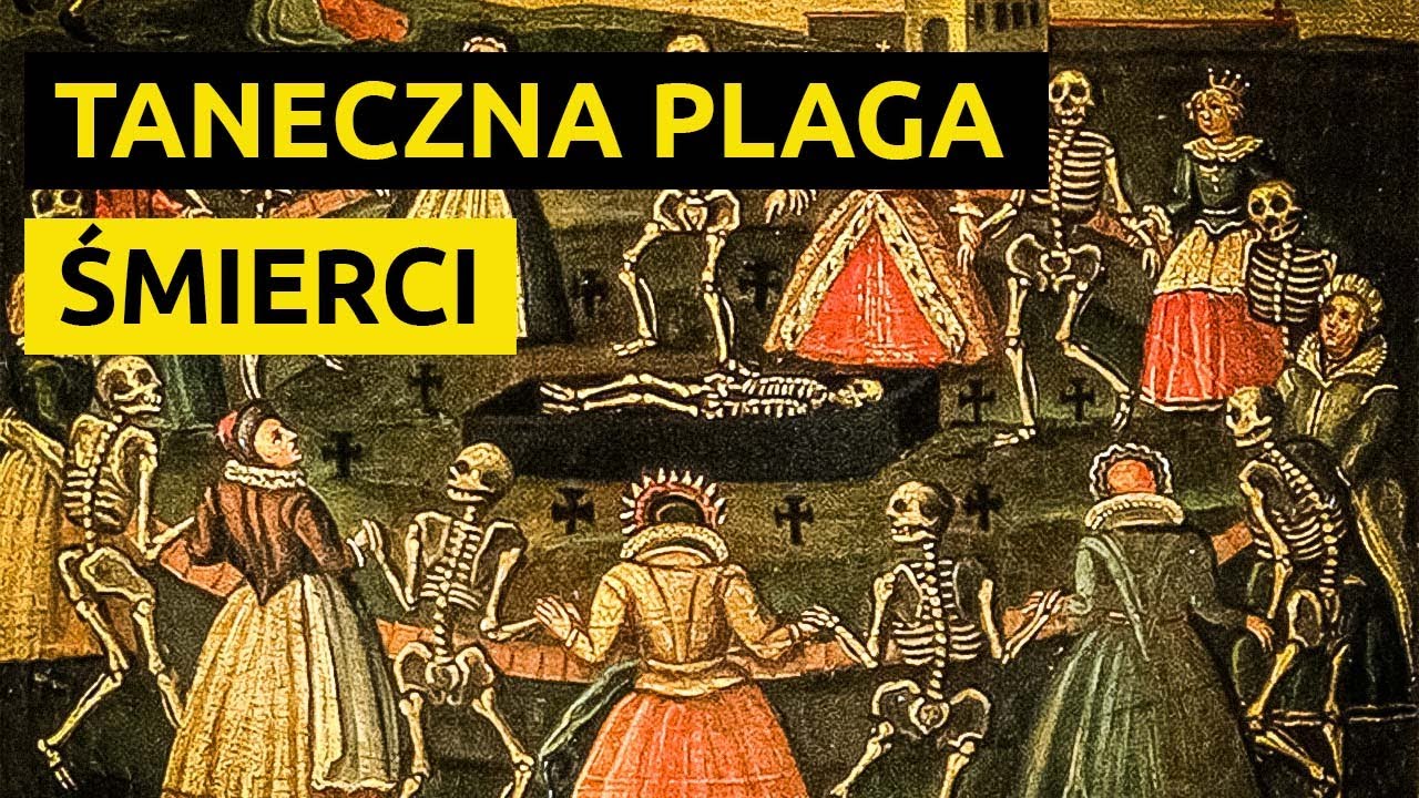 Taneczna Plaga ŚMIERCI z Francji! Czym była?