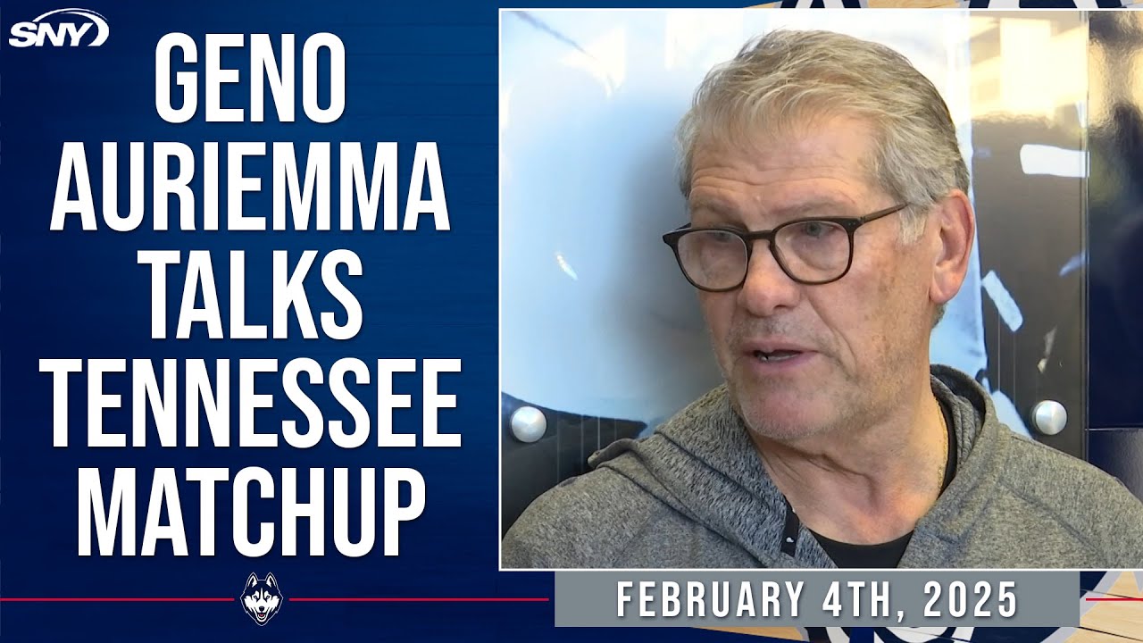 Geno Auriemma unfazed by rivalry history heading into Tennessee tilt | SNY