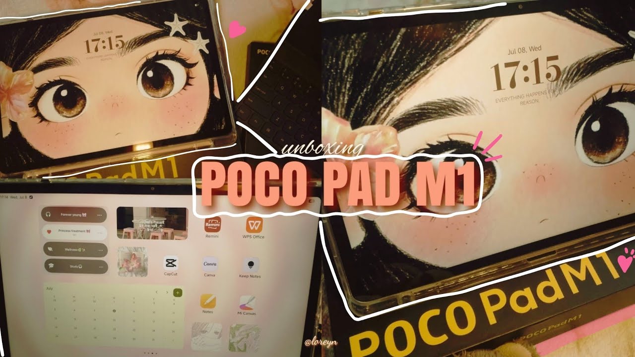 poco pad m1ᡣ𐭩 &bull;｡ꪆৎ бюджетный планшет | Серый, аксессуары, кастомизация, планшет на android