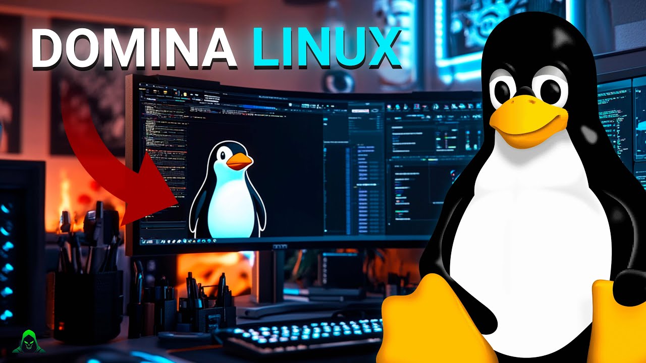 Aprende LINUX F&Aacute;CIL y R&Aacute;PIDO