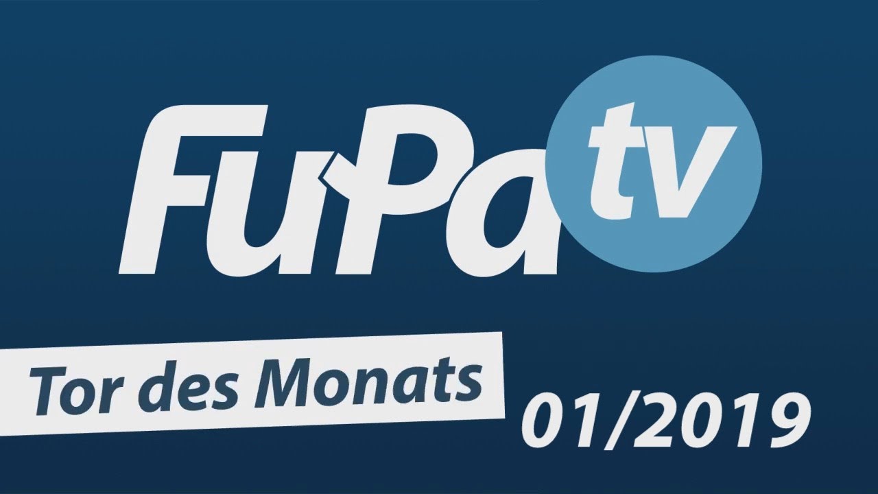 FuPa.tv-Tor des Monats - Januar 2019