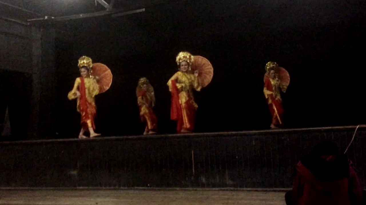 INSTITUT SENI INDONESIA PADANG PANJANG - TARI PAYUNG SOFYANI '16