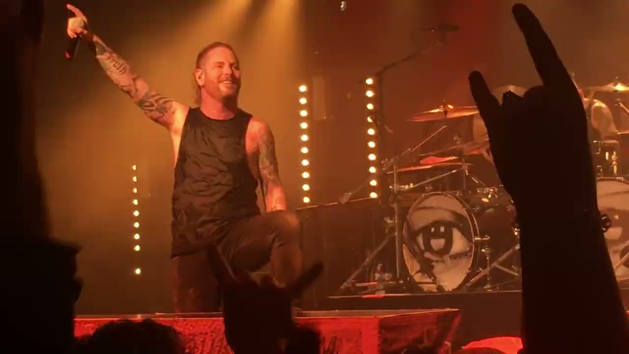 2017 STONE SOUR - Gone Soverign/Absolute Zero  - Brisbane, Australia