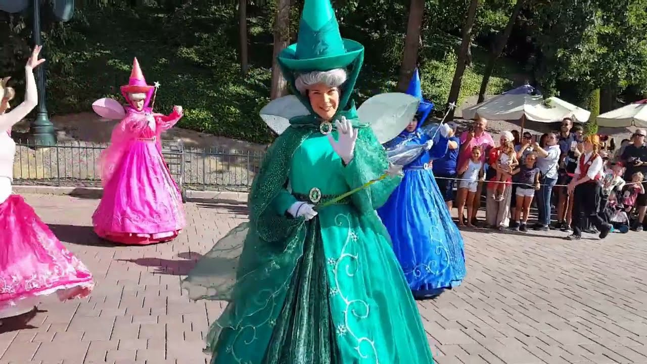 Disney Stars on Parade à Disneyland Paris.12 août 2018