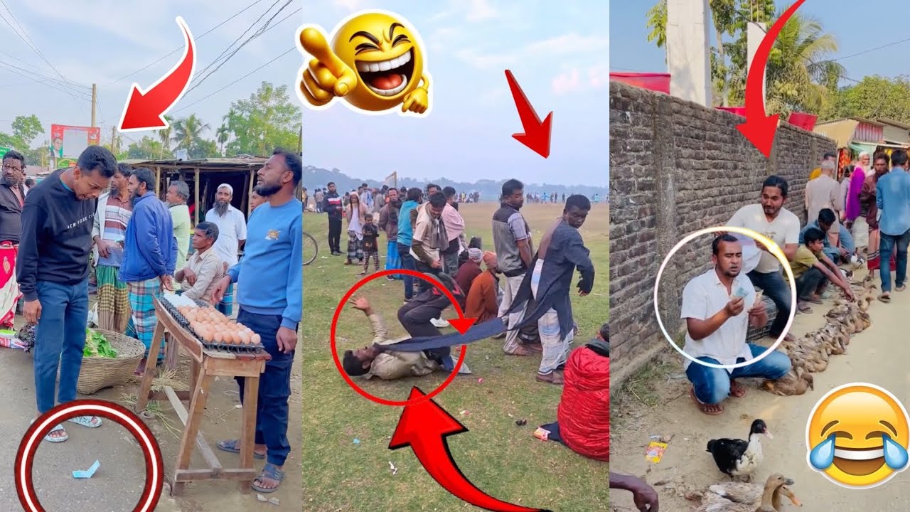 Most Trending Funny Comedy Prank Video 2026 🤣 | Public Reaction Prank | Fun Entertainment 