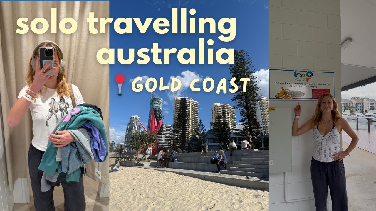 the solo travel diaries | gold coast, australia