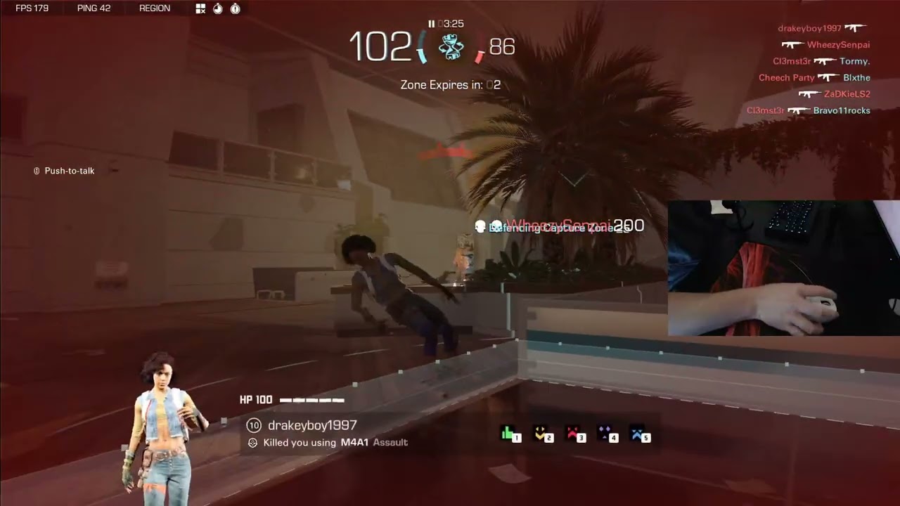 94-16 Occupy Match - xDefiant Closed Beta | AK47 + Libertad