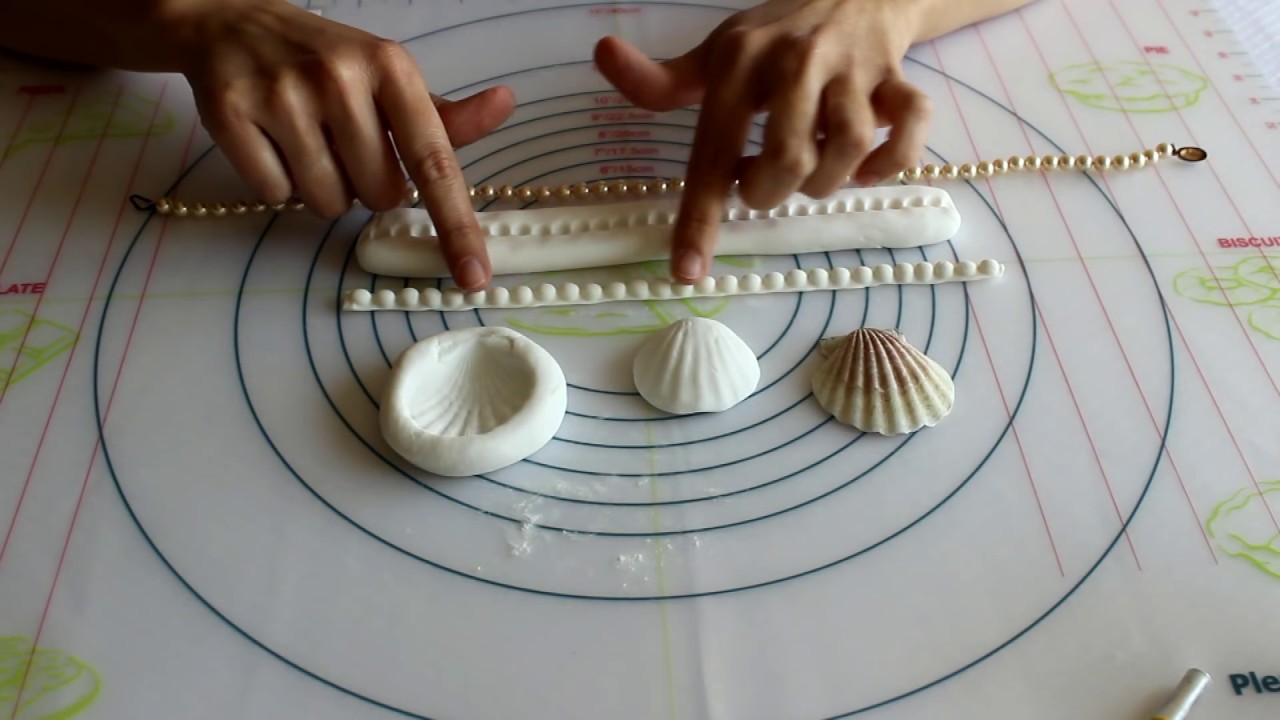 Como hacer tus Propios Moldes con Fondant