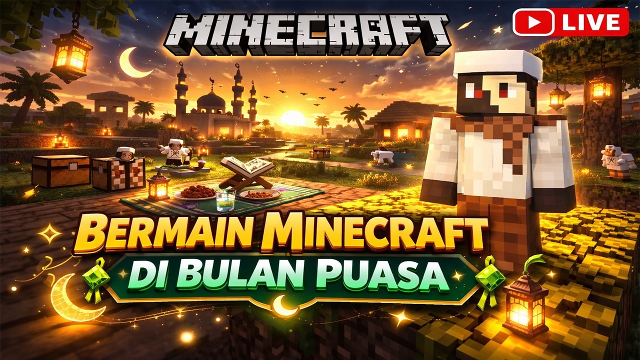 MAIN MINECRAFT MOD BARENG @Arinnnn @yuratadashi