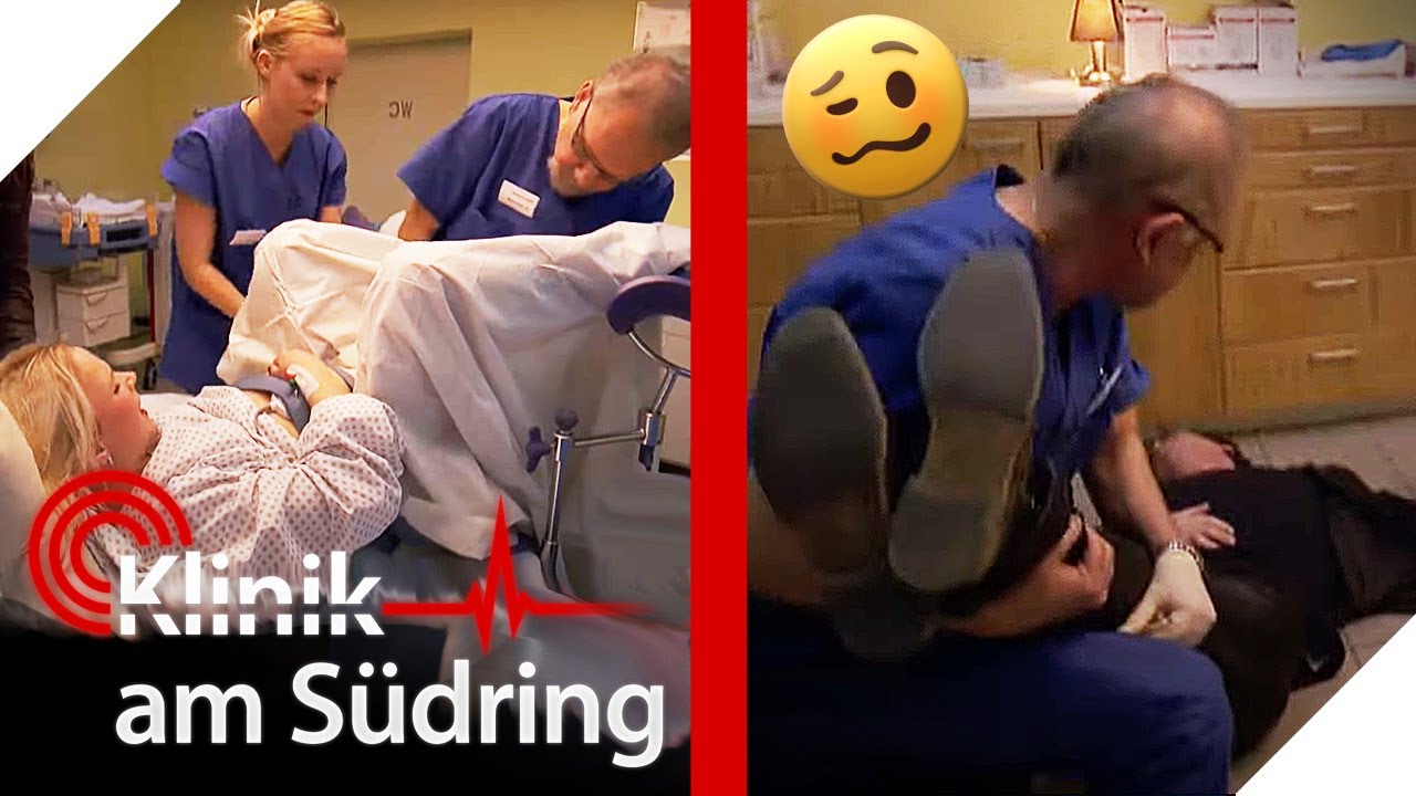 Im Kreißsaal umgekippt👶🏻​: Waren die Komplikationen zu viel für den Mann? | Klinik am Südring |SAT.1