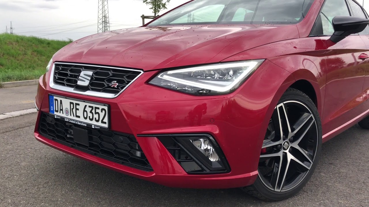 2018 SEAT Ibiza FR - 1.5 TSI (150 PS) - Desire Red - Exterior Interior Look 👀