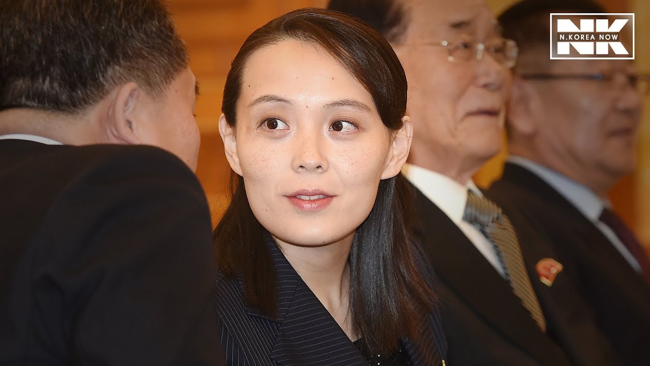 The elevated role held by Kim Yo-jong, sister of North Korea's Chairman Kim