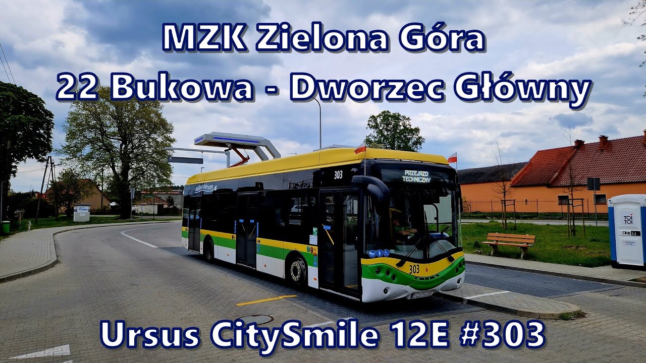 MZK Zielona Góra - linia 22, Ursus CitySmile 12E #303
