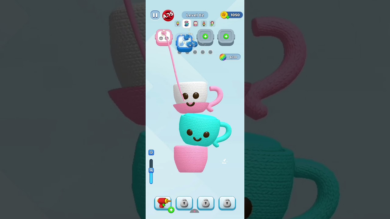 Knit Away Gameplay(level-02-08) part1