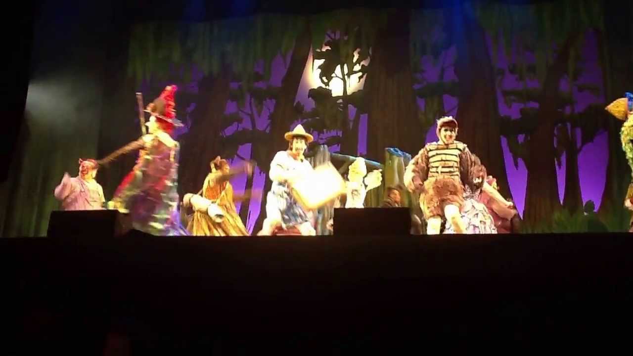 Story Of My Life - Shrek The Musical National Tour 2012-2013 - Tony Johnson as Pinocchio