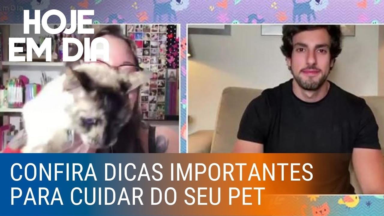 Julinho Casares dá dicas simples de cuidados com seu animal de estimação