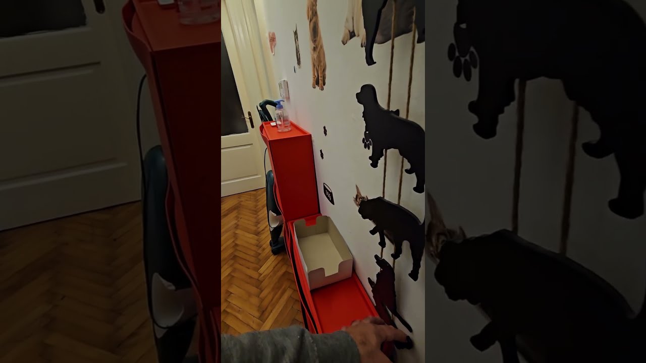 Наше арендное жильё номер 42. Триест. The apartment we rented in Trieste - residence number 42
