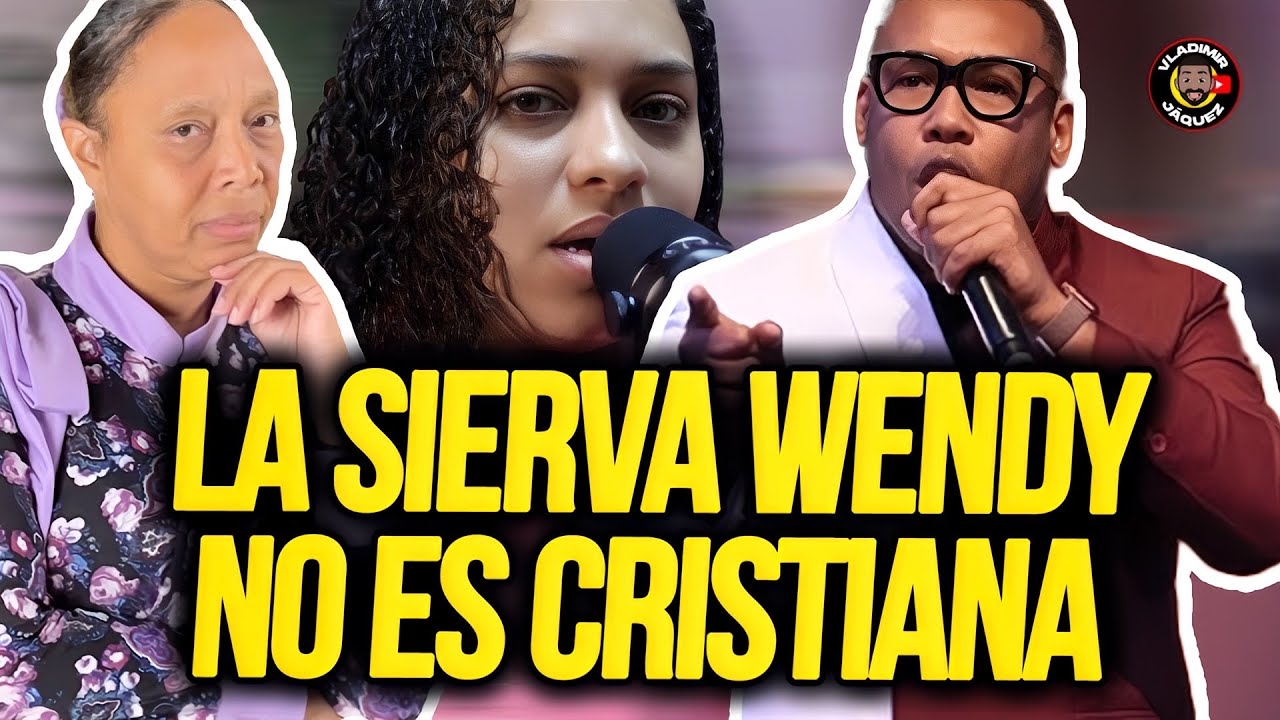 EL PASTOR JULIO CESAR Y ESTEFANNY SANTANA EXPONEN A LA SIERVA WENDY! DICEN NO ES CRISTIANA
