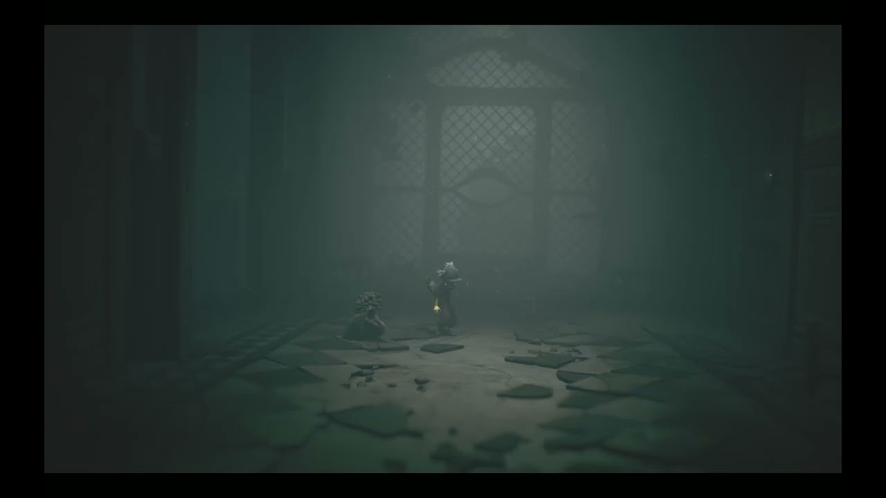 Little Nightmares III Ambience - Eye Gate (Institute)