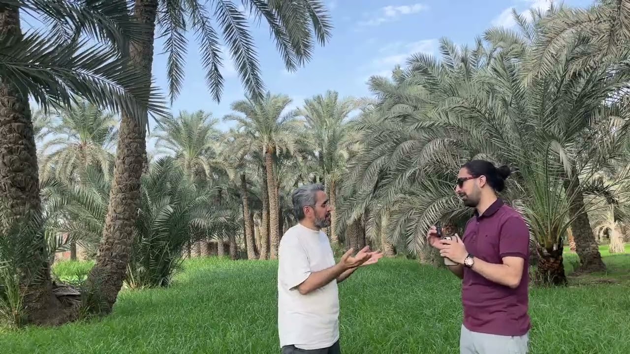 Hz.Yusuf'un yaşadığı yerde(memphis) sohbet ettik