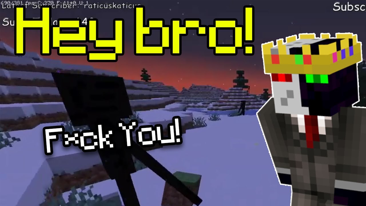 Ranboo talks with Enderman ! Dream SMP lore