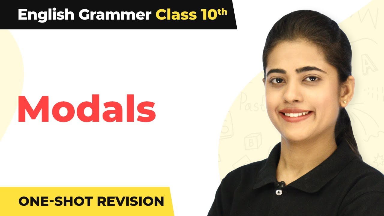 Class 10 Eng Grammar Modals I Modals I Modals in English Grammar with Examples 2022-23