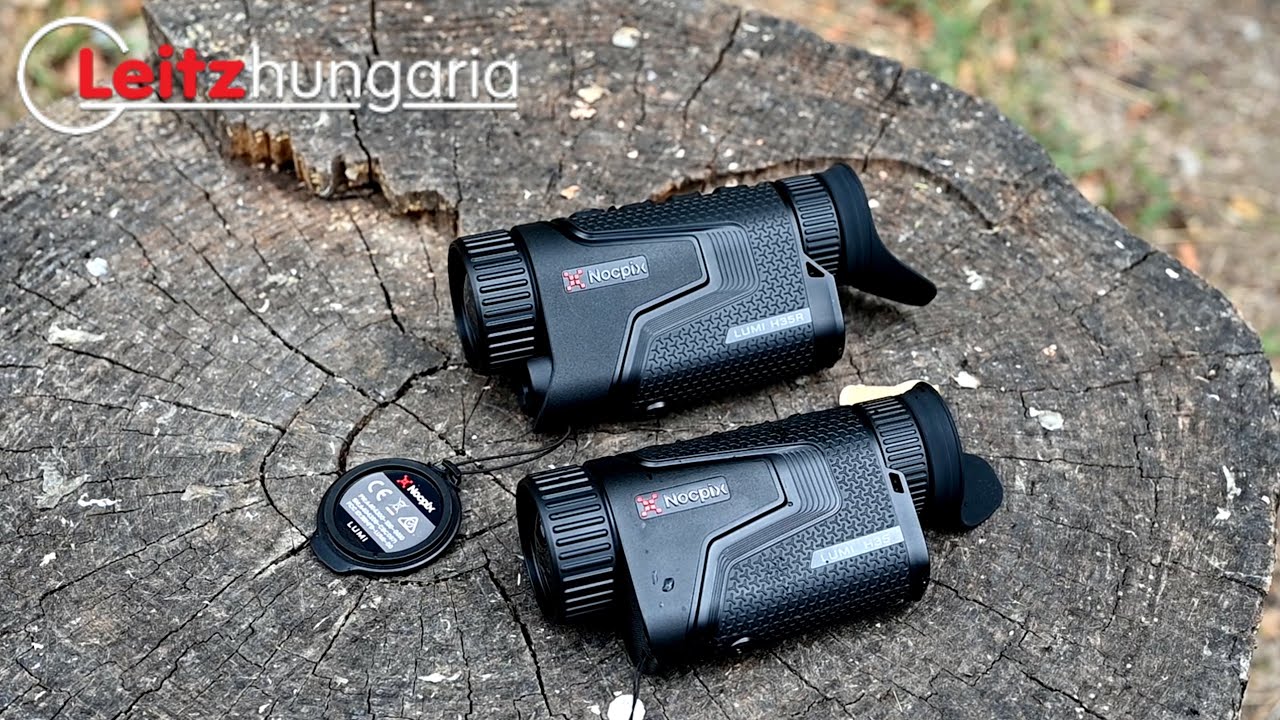Nocpix Lumi H35R by Infi hőkamera kereső távolságmérővel