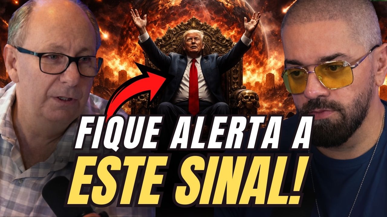 Quando ISSO ACONTECER, Significa que o FIM dos TEMPOS CHEGOU - LAMARTINE POSELLA