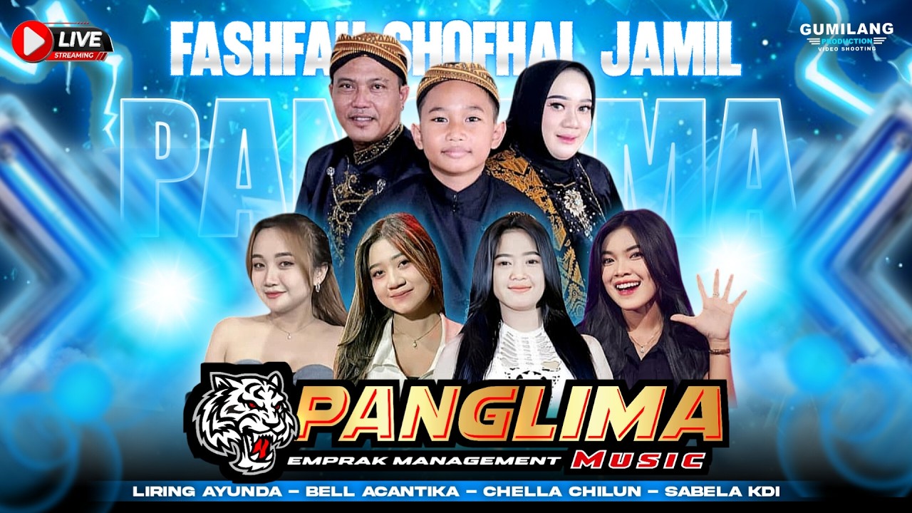 🔴LIVE PANGLIMA MUSIC - KHITANAN FASHFAH SHOFHAL JAMIL - NGASINAN MAITAN TAMBAKROMO  - YOSYIFA AUDIO