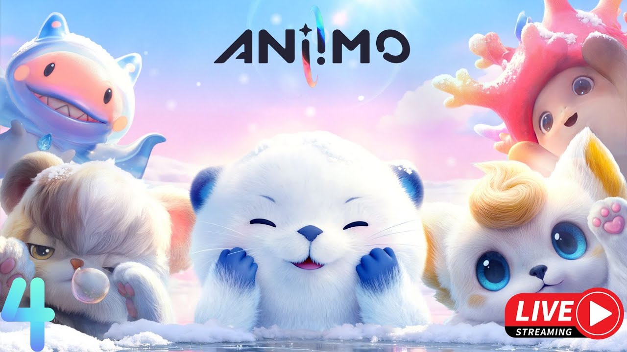 ANIIMO – Open World Exploration & Creature Battles