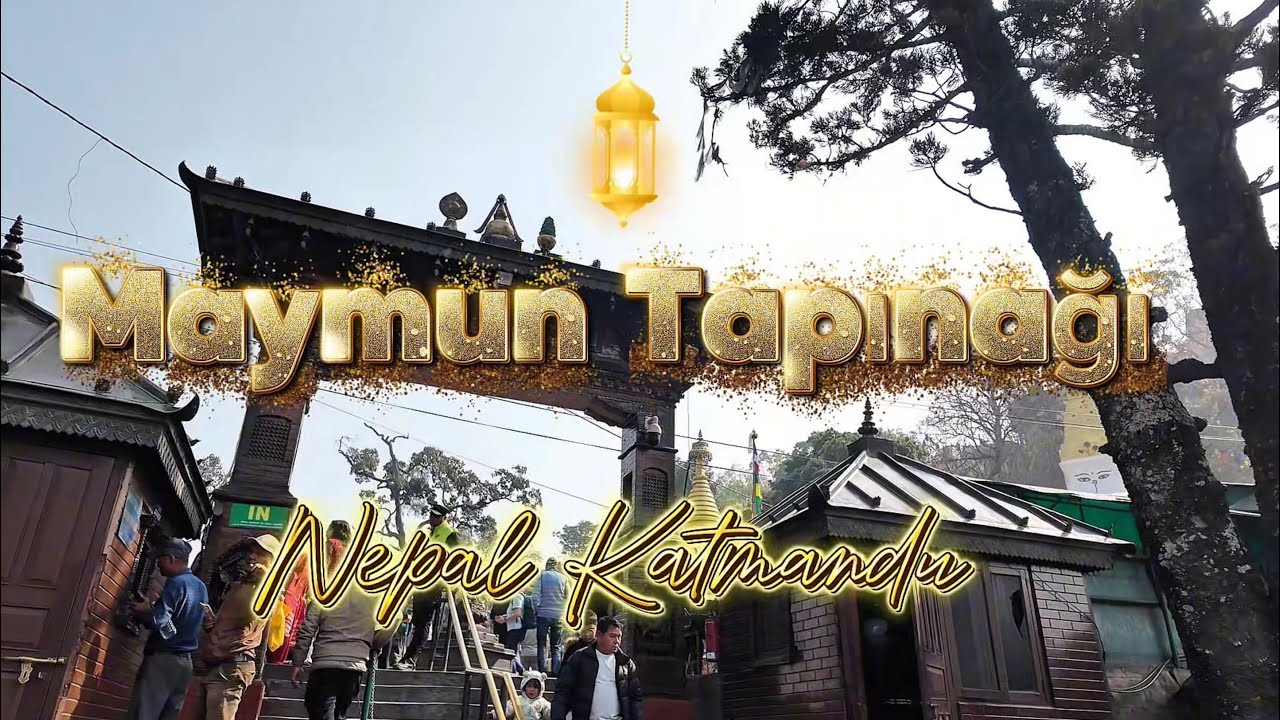 🐒 Nepal’in en çılgın ve en kutsal yeri: MAYMUN TAPINAĞI!