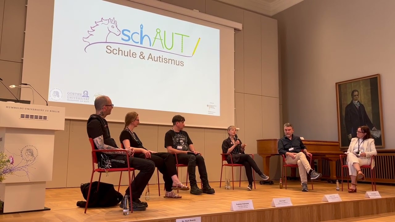 Autismus: Gespräch (Humboldt-Universität Berlin)