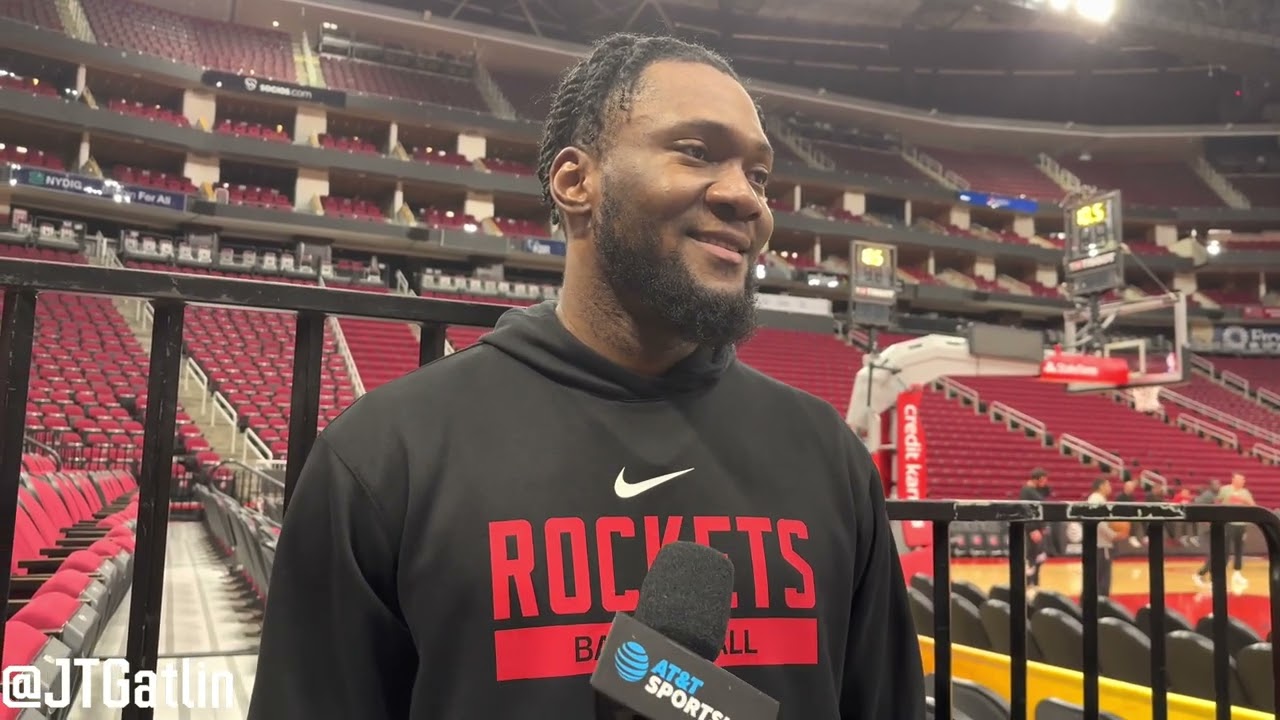 Bruno Fernando | Houston Rockets Practice 11-23-2022