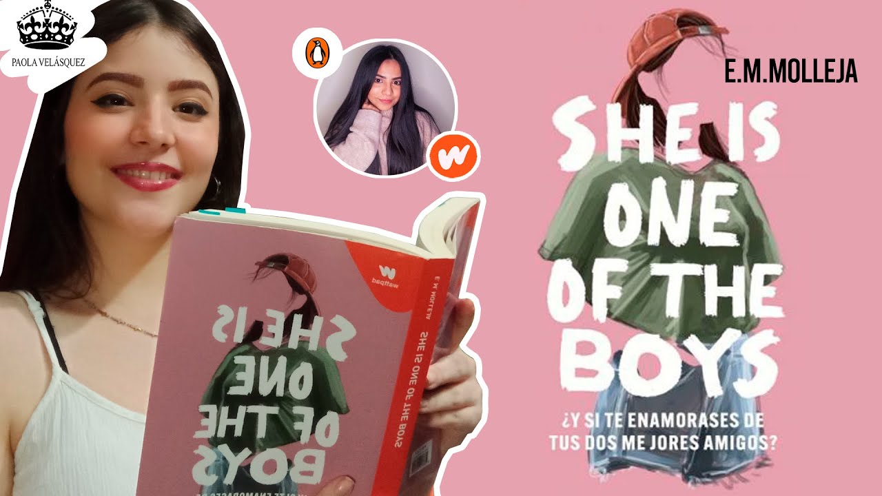 HABLEMOS SOBRE SHE IS ONE OF THE BOYS (Versi&oacute;n en papel)