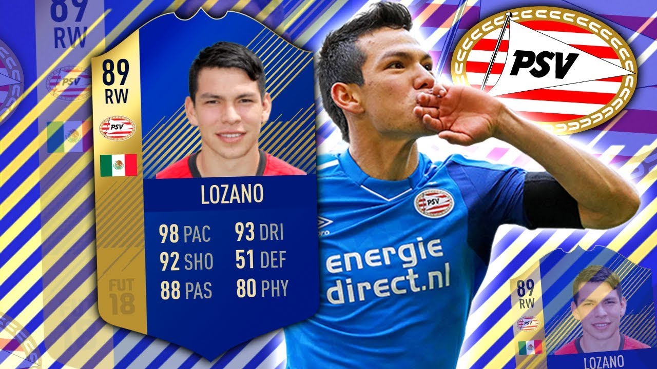 TOTS LOZANO 89! CRAZY WINGER FOR THE PRICE! FIFA 18 ULTIMATE TEAM
